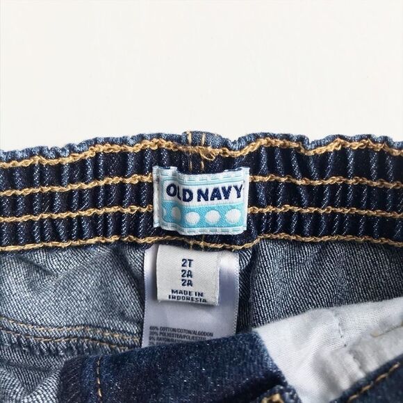 Old Navy dark denim sparkle skirt EUC 2T - Picture 4 of 5